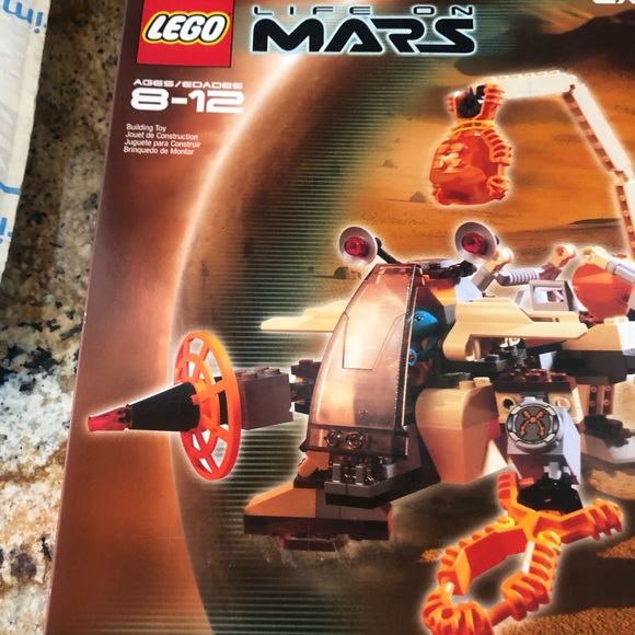  vintage Space Life on Mars Star Wars Excavation Searcher # 7316 toy